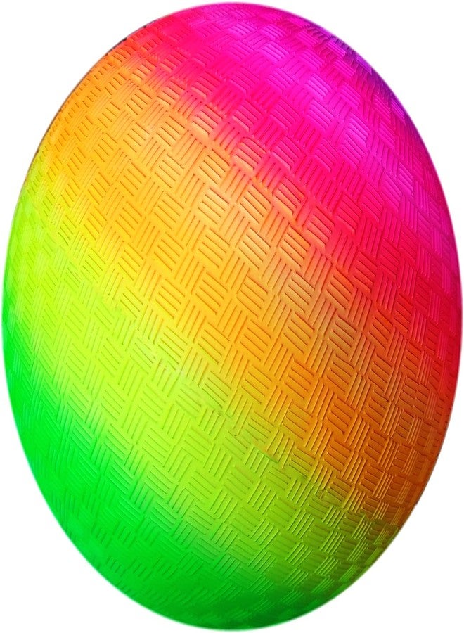 AppleRound 8.5-inch Dodgeball Playground Balls, Pack of 4 Balls with 1 Pump, Official Size for Dodge Ball, Handball, Camps and Schools - Image 2