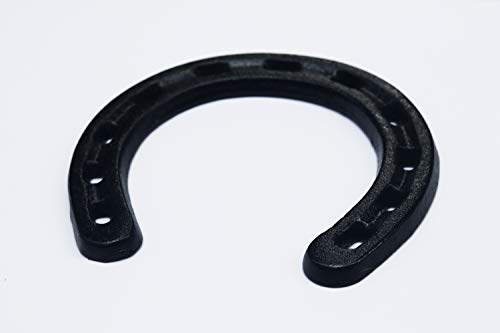 Yuezoloz Lucky Horseshoe Black,Cast Iron Horseshoe Wall Decor - Image 3