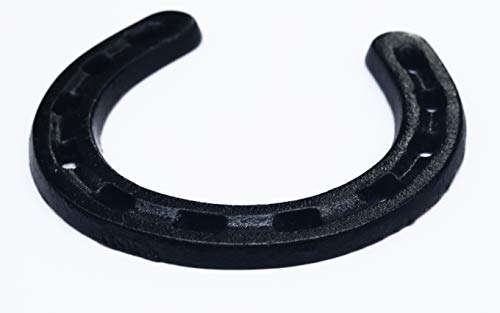 Yuezoloz Lucky Horseshoe Black,Cast Iron Horseshoe Wall Decor - Image 4