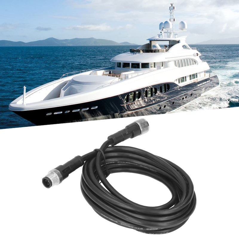 NMEA 2000 Certified Drop Cable ABS Material 4m 13 1ft Universal Replacement - Image 5