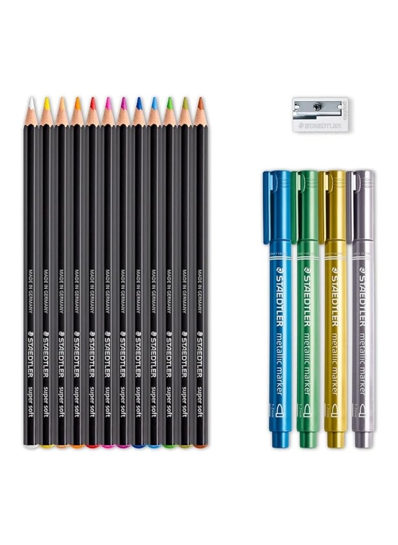 Staedler Design Journey Black And White Set  - Image 4