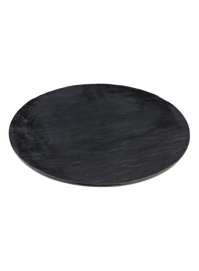 Round black slate 40 cm diameter - Image 2