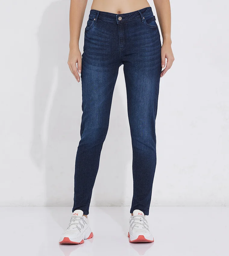 بيفرلي هيلز بولو كلوب جينز بيفرلي هيلز بولو كلوب بقصة ضيقة بخمسة جيوب