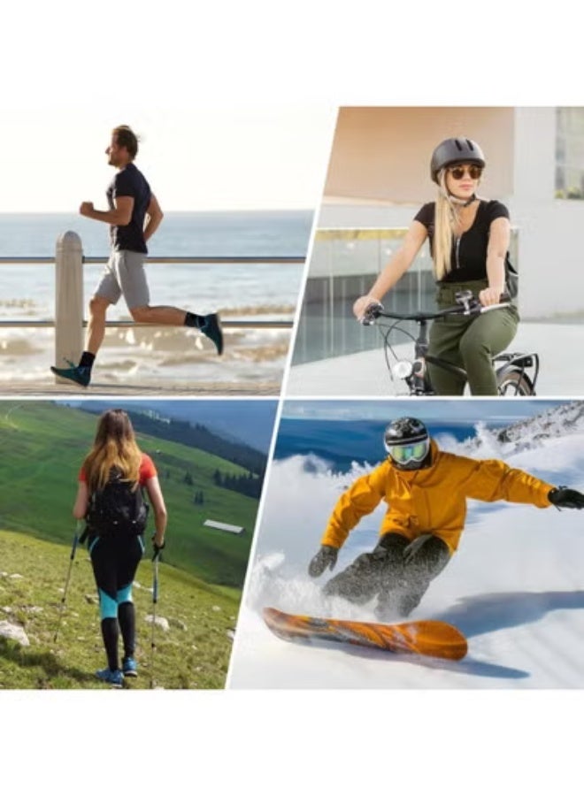 Ankle Brace with Strap - Sprain, Plantar Fasciitis & Achilles Tendonitis Relief - Strong Compression for Daily Use - Image 2