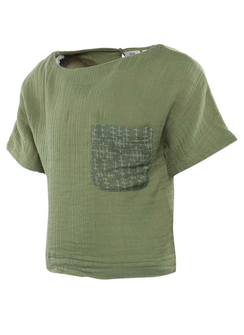 Bunai Bunai Root Collection Green Top TP09001  - Image 2