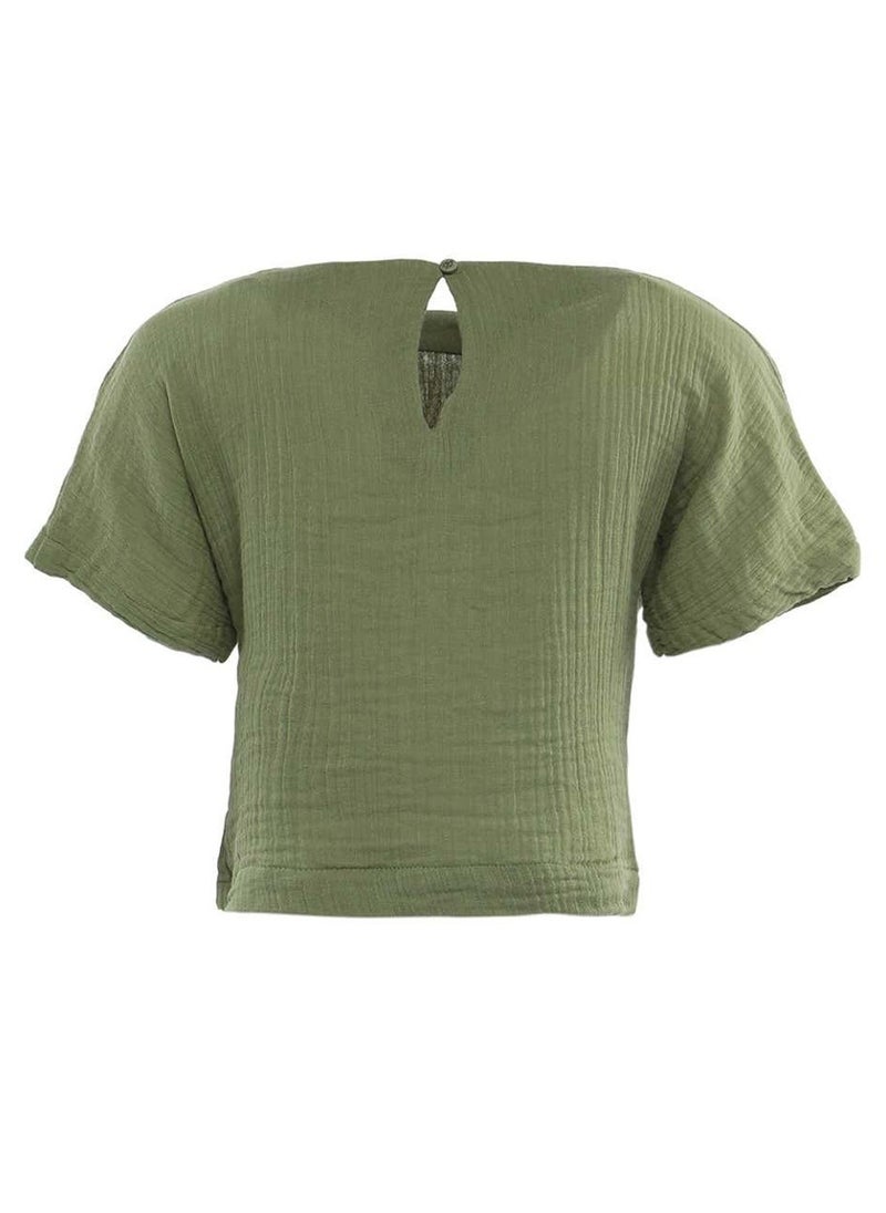 Bunai Bunai Root Collection Green Top TP09001  - Image 3