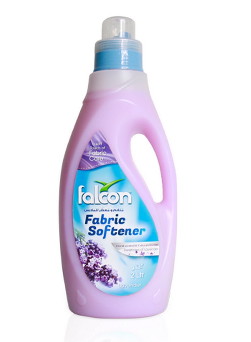 Falcon Fabric Softener Floral Scented & Color Protection Freshness Of Lavender Fragrance 2 L - Image 1