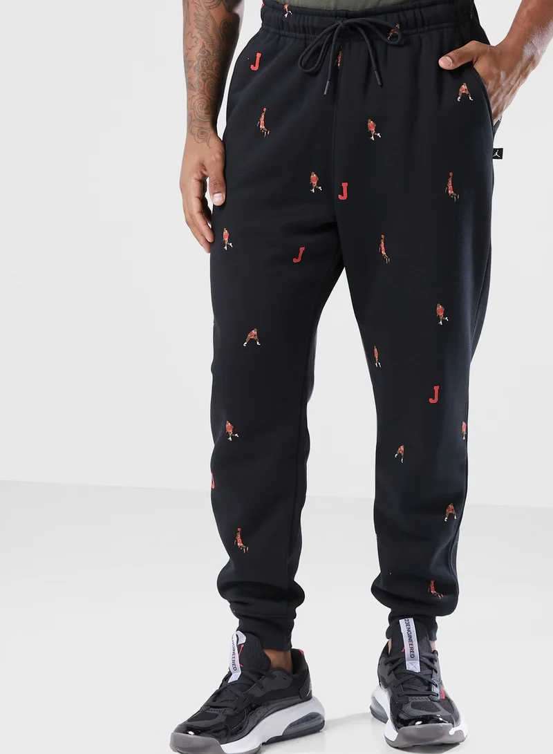 Jordan Jordan Jumpman Essential Holiday Fleece Sweatpants
