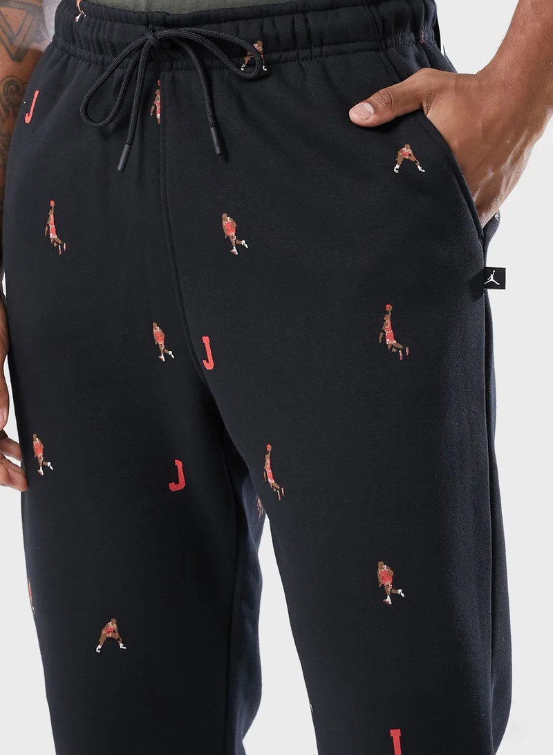 Jordan Jordan Jumpman Essential Holiday Fleece Sweatpants