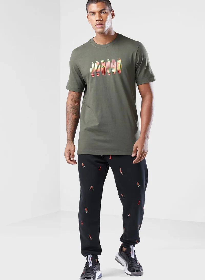 Jordan Jordan Jumpman Essential Holiday Fleece Sweatpants