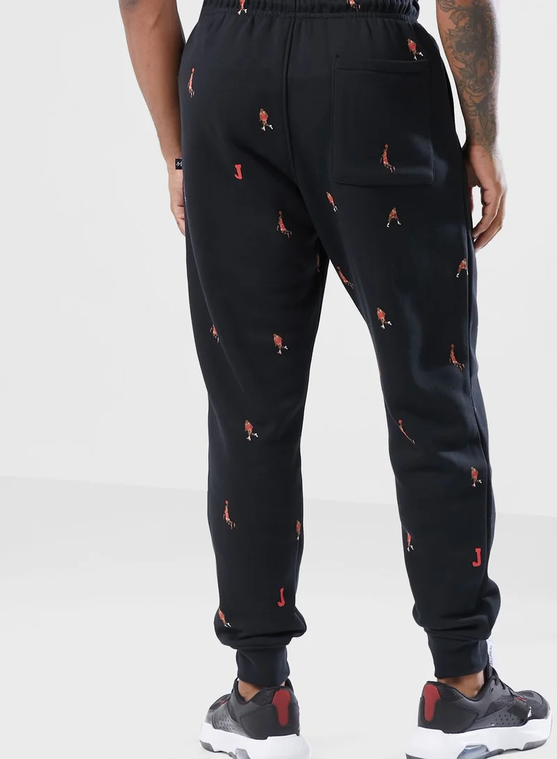 Jordan Jordan Jumpman Essential Holiday Fleece Sweatpants