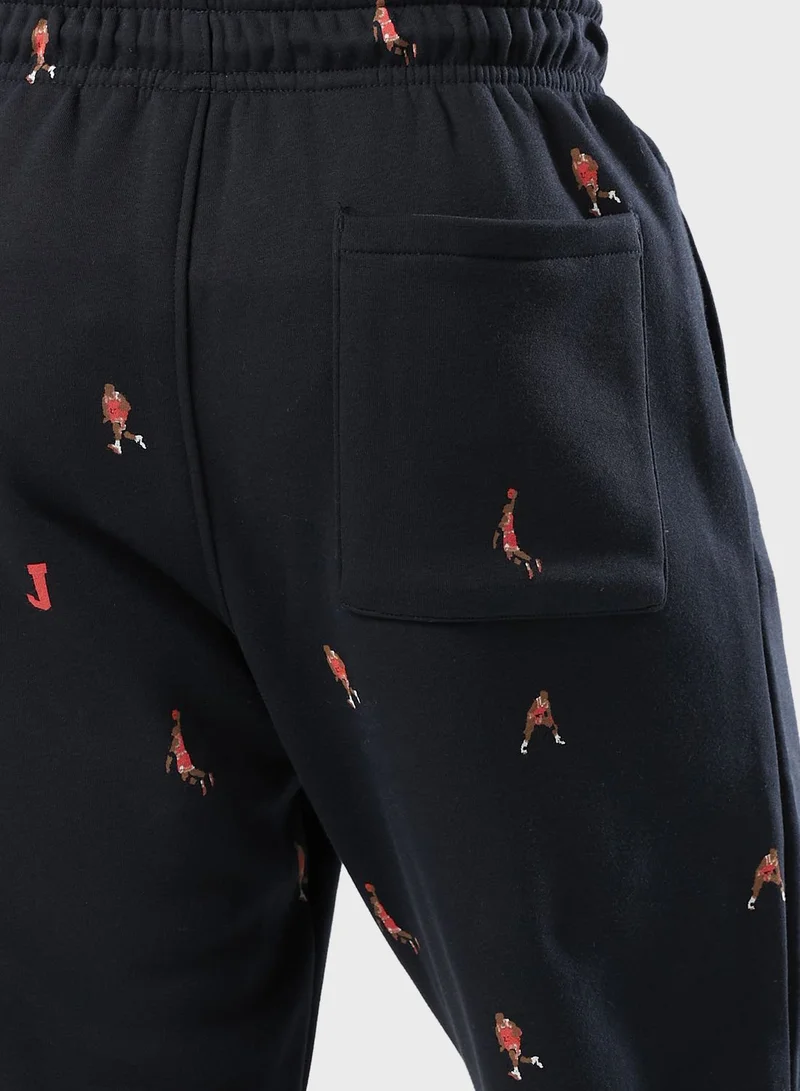 Jordan Jordan Jumpman Essential Holiday Fleece Sweatpants