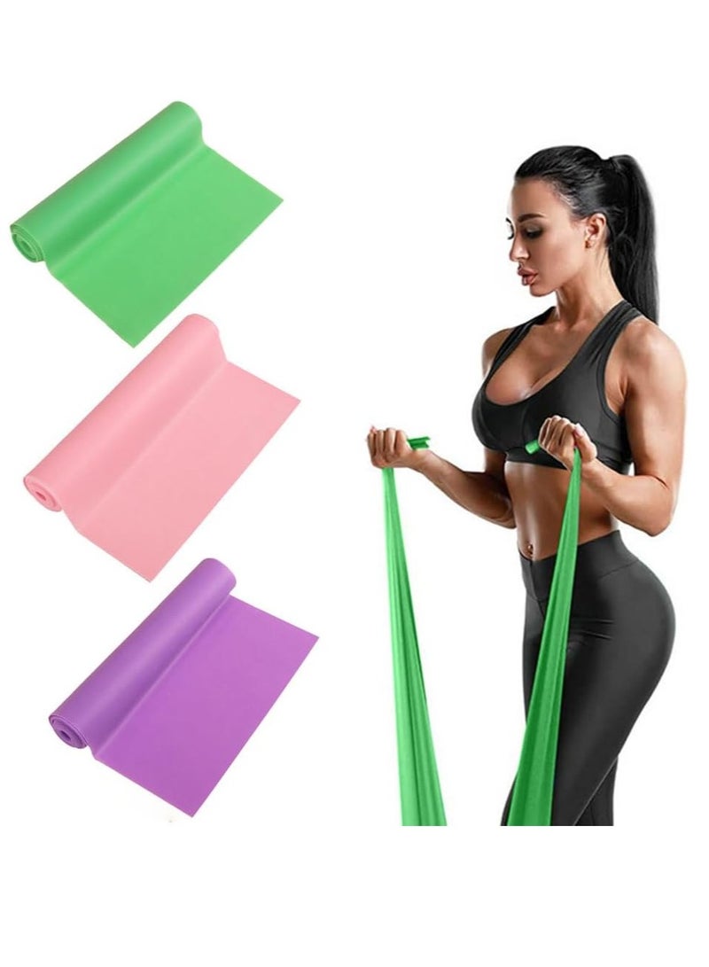 كيلا أشرطة المقاومة، أشرطة التمرين، أشرطة العلاج الطبيعي لتدريب القوة، اليوجا، البيلاتس، التمدد، شريط مطاطي ممتد بقوى مختلفة، أشرطة التمرين لصالة الألعاب الرياضية المنزلية - Image 5