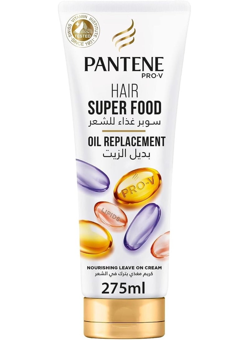 بانتين برو في بديل الزيت سوبر فود بمضادات الأكسدة والدهون، بلسم يُترك على الشعر 275 مل - Image 1