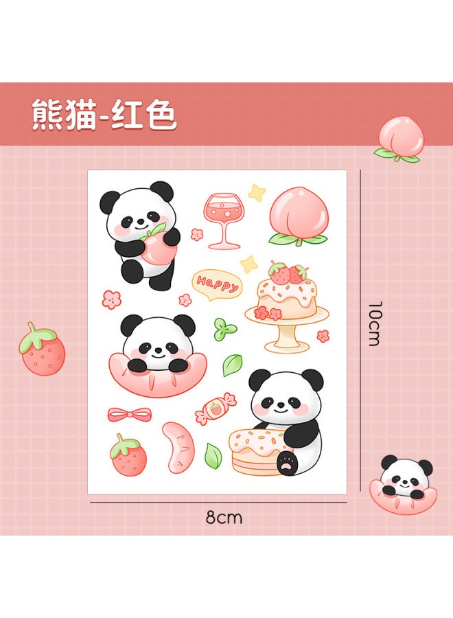 HELPS Creative Cartoon Stickers For Students Cute Pet Waterproof Self-adhesive Diy Handbook Stickers Water Cup Mobile Phone Case Decorative Stickers - Image 1