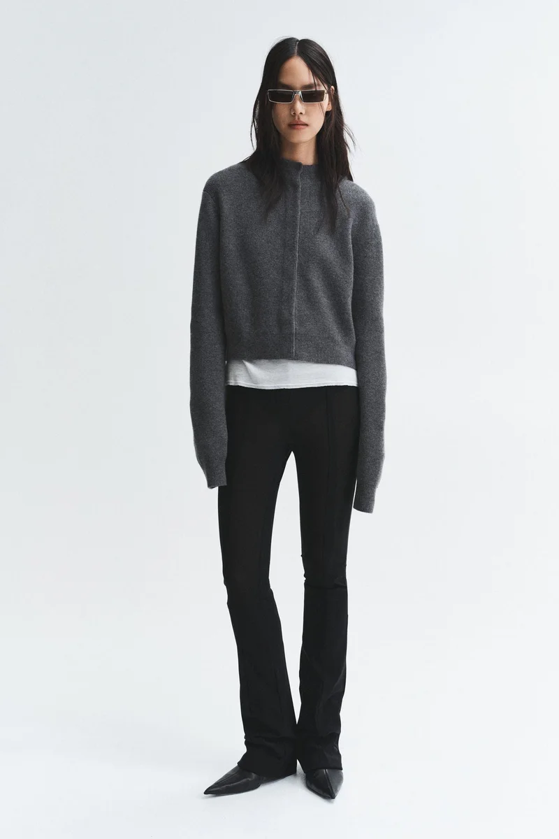 H&M Structured cashmere cardigan