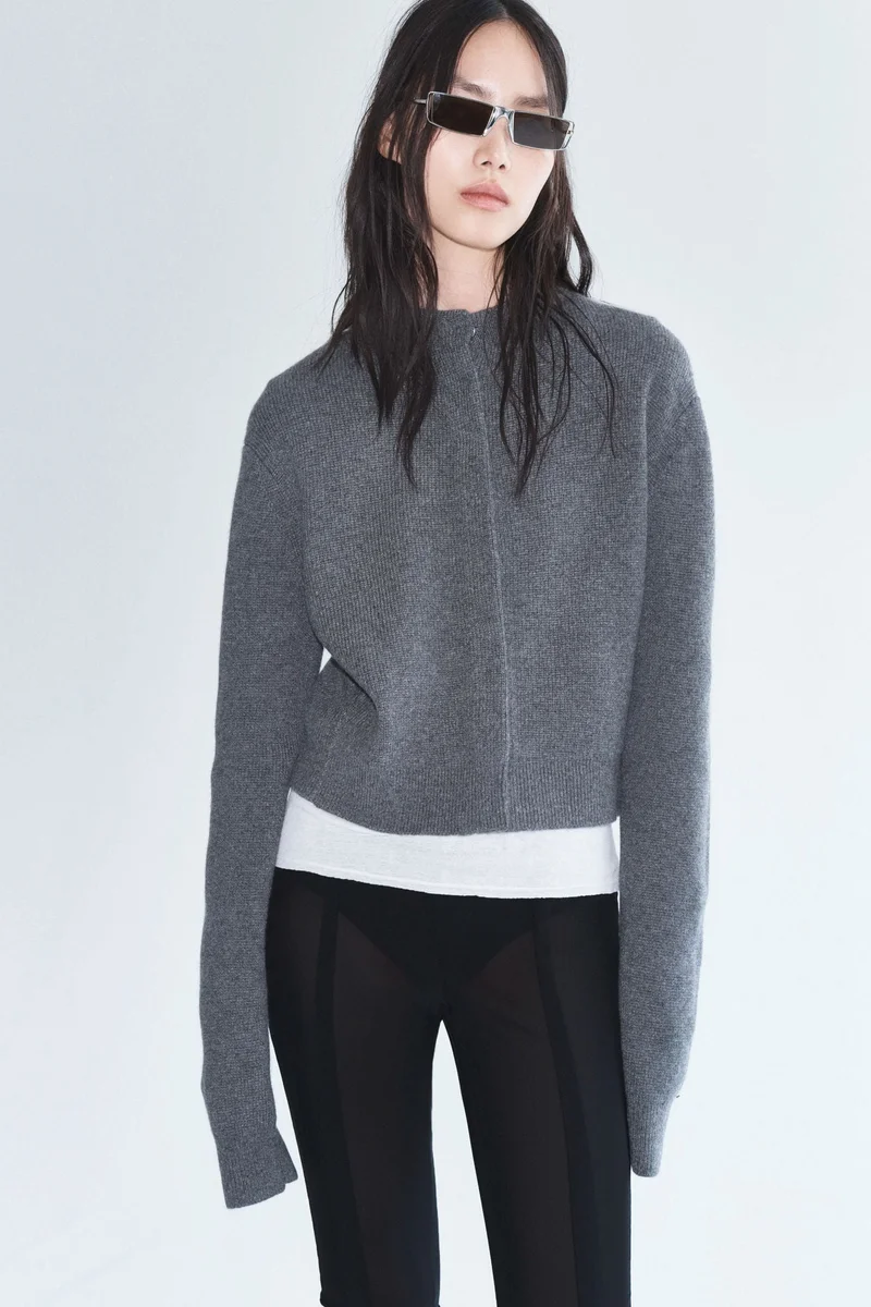 H&M Structured cashmere cardigan