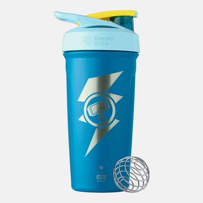 Blender Bottle Strada Stainless Steel Thor Shaker Bottle (24 Oz)