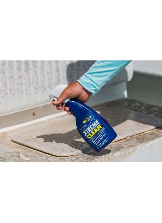 Star Brite - Ultimate Xtreme Clean - Multi-Surface Cleaner & Degreaser, Perfect for Vinyl, Carpet, Fiberglass, Plastic, Rubber, Metal, Painted Surfaces - 22 OZ (083222P) - Image 1