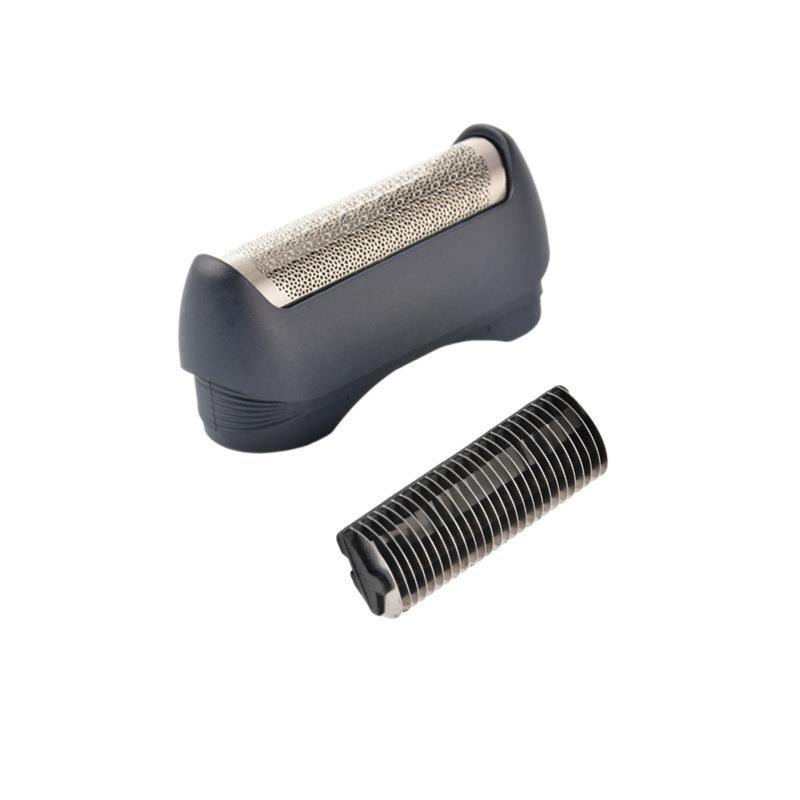 Reciprocating Electric Shaver Net Cutter Head Set Assembly Suitable For Braun Braun 11B Accessories Metal Shaving - Image 2