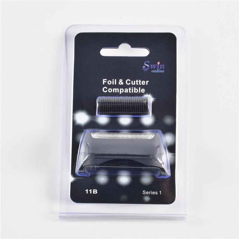 Reciprocating Electric Shaver Net Cutter Head Set Assembly Suitable For Braun Braun 11B Accessories Metal Shaving - Image 1