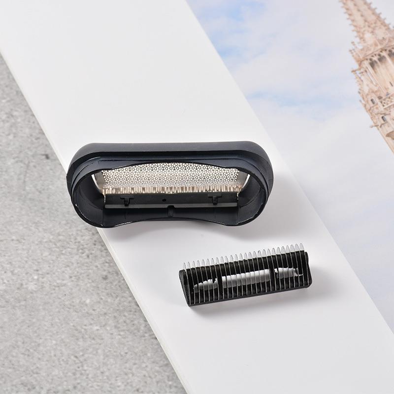 Reciprocating Electric Shaver Net Cutter Head Set Assembly Suitable For Braun Braun 11B Accessories Metal Shaving - Image 5