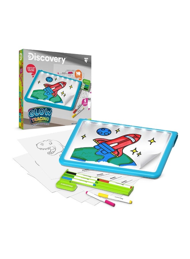 Discovery Glow Tracing Illuminated Art Tablet (16 Pieces) - Image 1