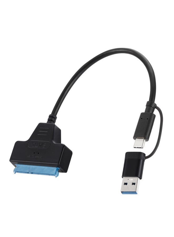 Neutral Usb3.0 To Sata Hard Drive Adapter Cable External 2.5 Inch Ssd Hdd Cable Usb To Sata Easy Drive Cable - Image 1