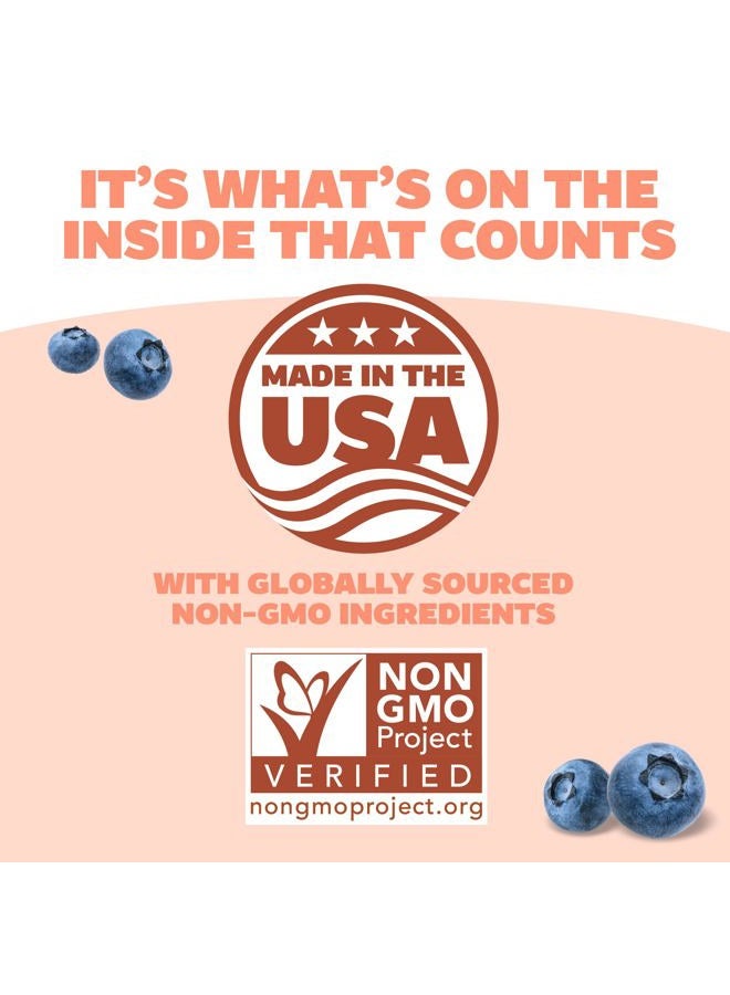 Genexa Kids' Clean Cough & Chest Congestion Medicine, Dye Free, 0% Artificial Additives, Multi-Symptom Cough Syrup for Kids 4-11, Cough Suppressant & Expectorant, Organic Blueberry Flavor, 4 fl oz - Image 5