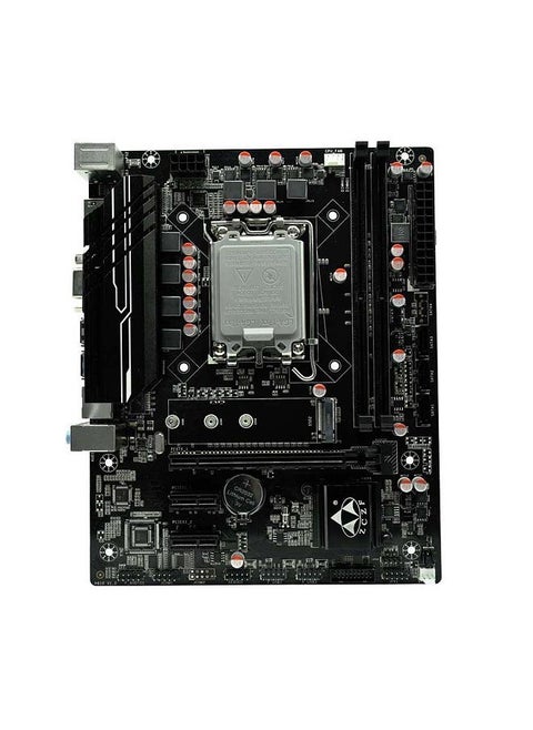 H610 Gaming Motherboard 3200MHz Frequency LGA1700(Intel 12th/13th Gen) Compatible with Core i3/i5/i7/i9 & Celeron/Pentium