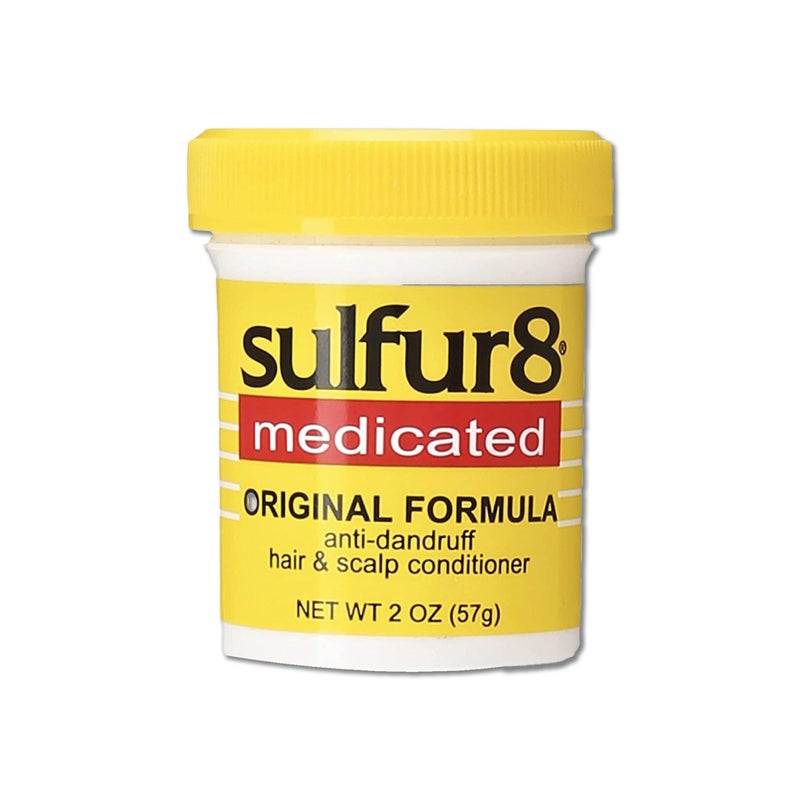 Sulfur 8 سلفور 8 تركيبة طبية أصلية بلسم للشعر وفروة الرأس مضاد للقشرة، 2 أونصة (عبوة من 2) - Image 5