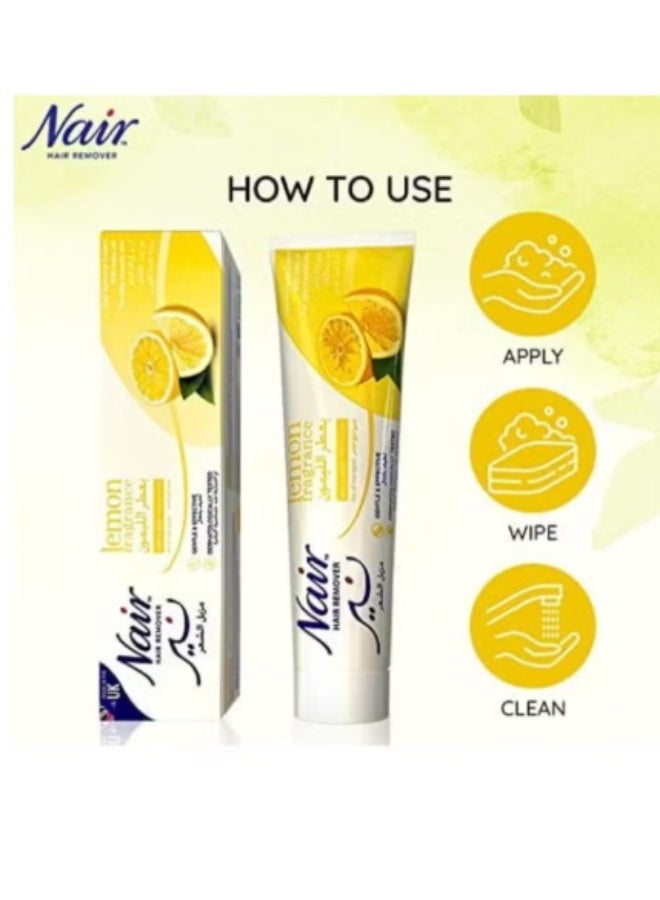 نير كريم لإزالة الشعر بعطر الليمون - 110جم - Image 1