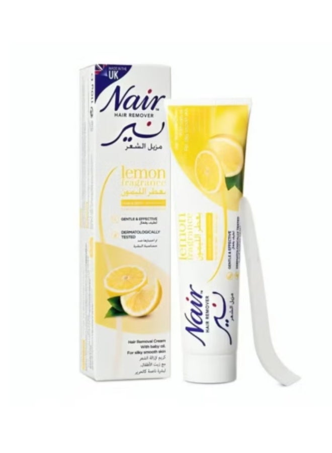 نير كريم لإزالة الشعر بعطر الليمون - 110جم - Image 2