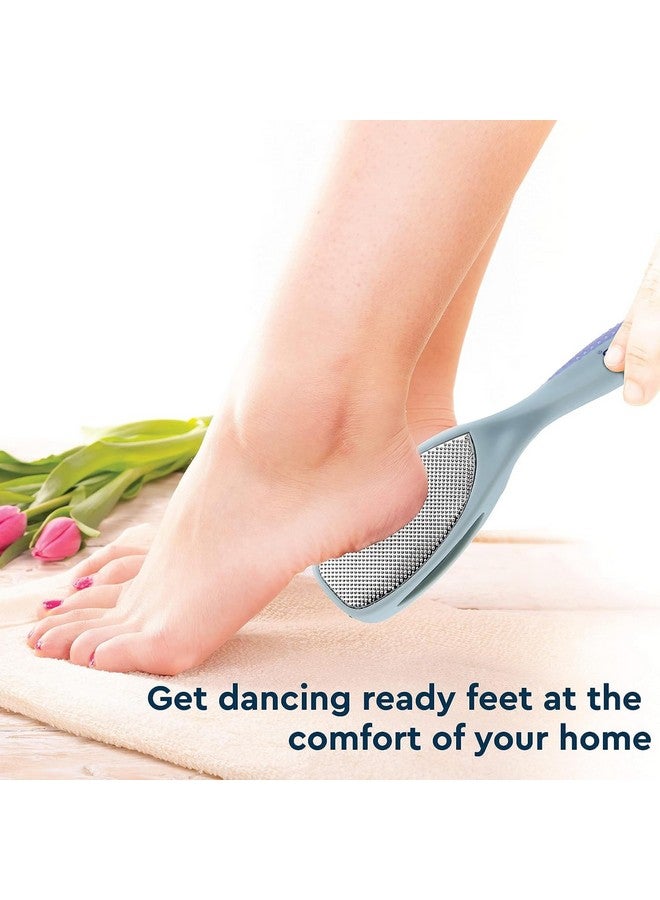 GUBB 2 In 1 Callus Remover & Foot Filer For Dead Skin Removal - Elegant Design Which Is Gentle On Skin |Easy To Carry Handle |Smoothens Cracked Heels |Makes Skin Soft |Can Be Used From Both Sides - Image 2