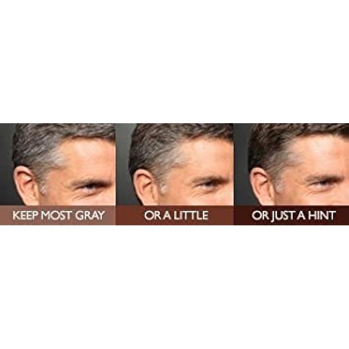 Grisi Organogal Shampoo| Darkening Shampoo with Cactus Extract, Darkening Hair Product for Gray Hair; 13.5 Fl Ounces - Image 3