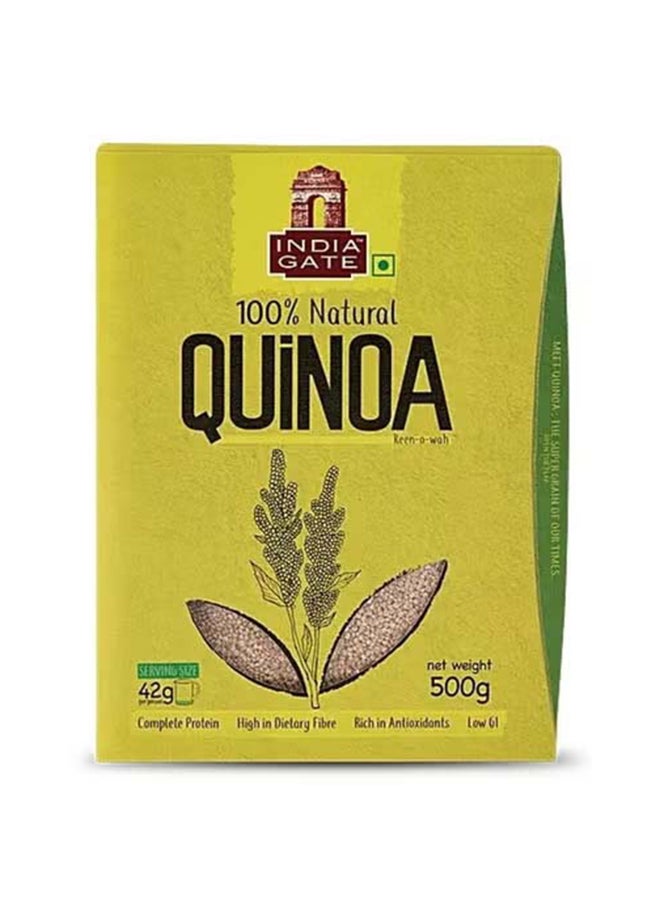 India Gate Natural Quinoa 500g - Image 2