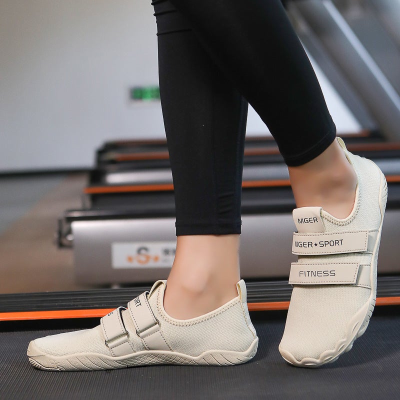 Professional Squat Shoes Indoor Fitness Shoes Women'S Soft Sole Yoga Running Rope Skipping Shoes Men'S Non-Slip Strength Training Lifting Shoes - Image 4