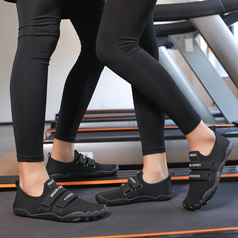 Professional Squat Shoes Indoor Fitness Shoes Women'S Soft Sole Yoga Running Rope Skipping Shoes Men'S Non-Slip Strength Training Lifting Shoes - Image 5