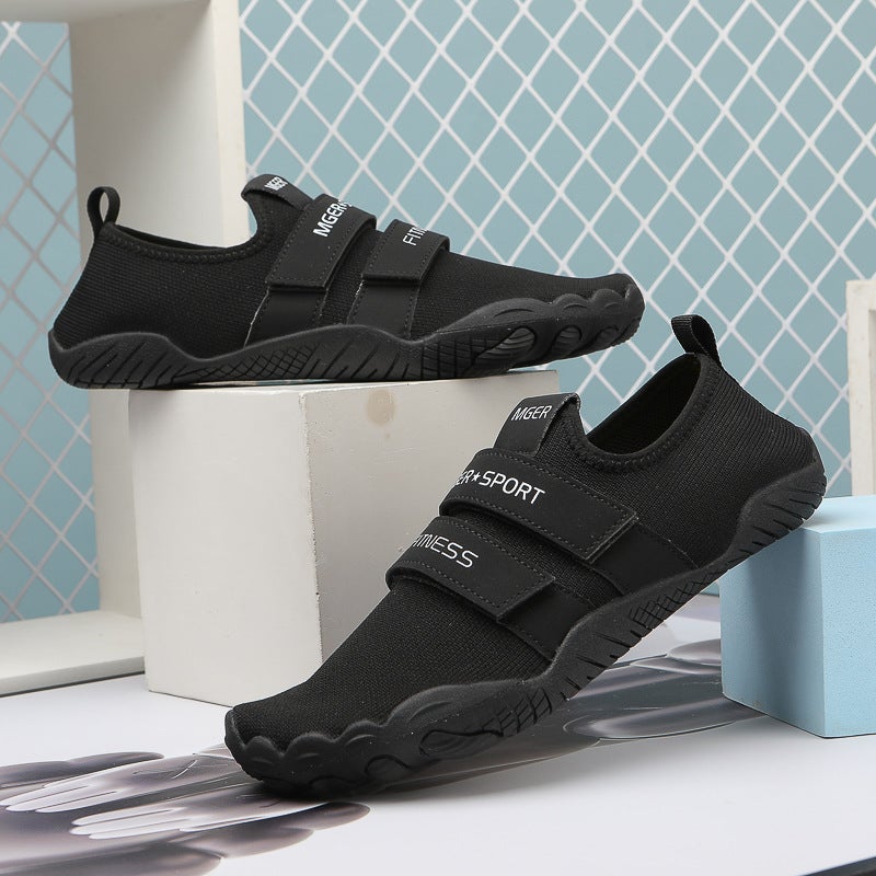 Professional Squat Shoes Indoor Fitness Shoes Women'S Soft Sole Yoga Running Rope Skipping Shoes Men'S Non-Slip Strength Training Lifting Shoes - Image 1
