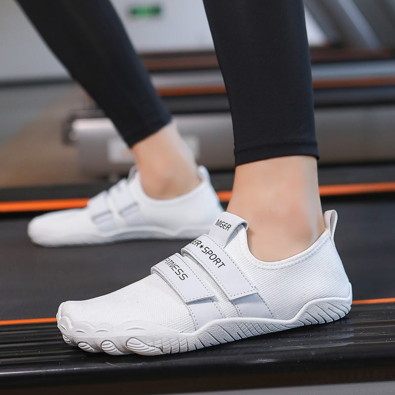 Professional Squat Shoes Indoor Fitness Shoes Women'S Soft Sole Yoga Running Rope Skipping Shoes Men'S Non-Slip Strength Training Lifting Shoes - Image 2