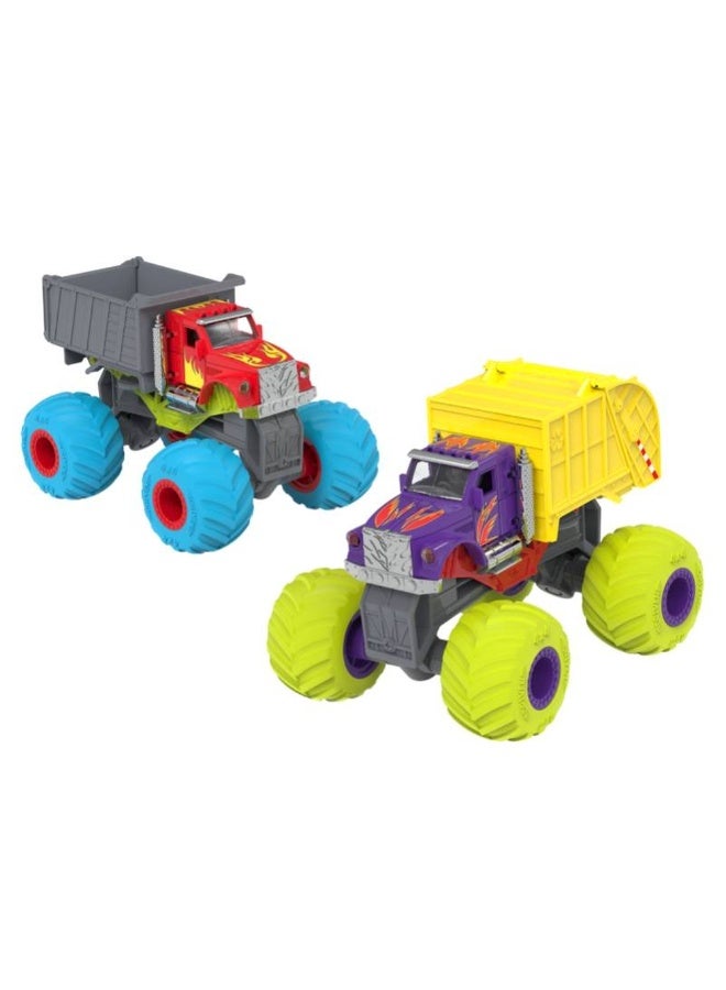 باتات مجموعة شاحنات التفريغ وإعادة تدوير الشاحنات - WH1316Z - Image 1