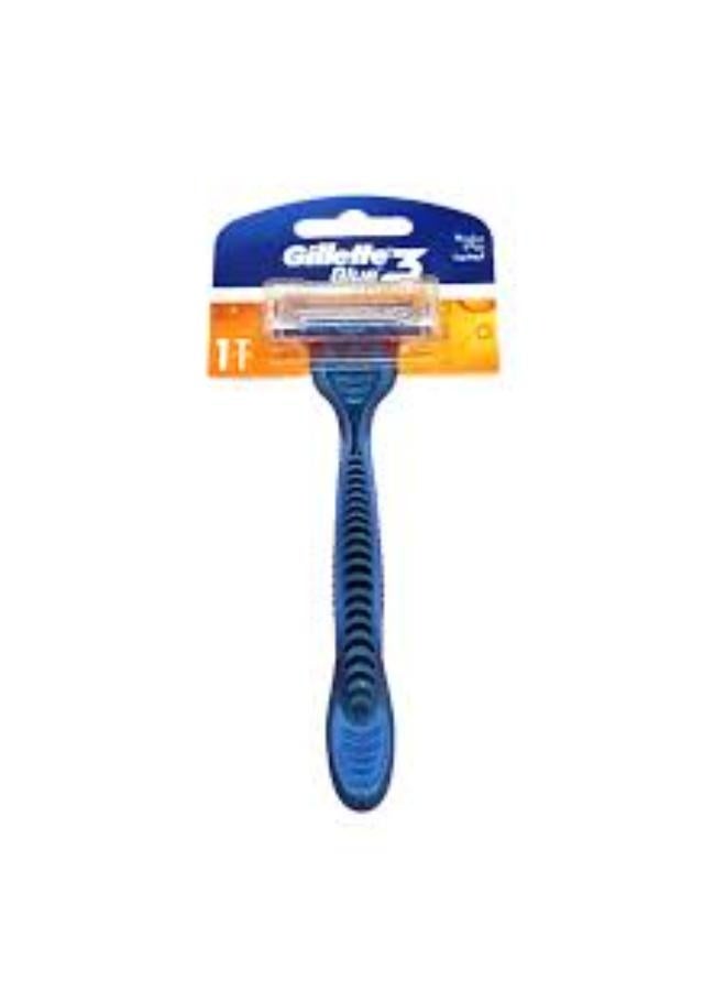 Gillette Blue 3 Razor for Men 1Pcs
