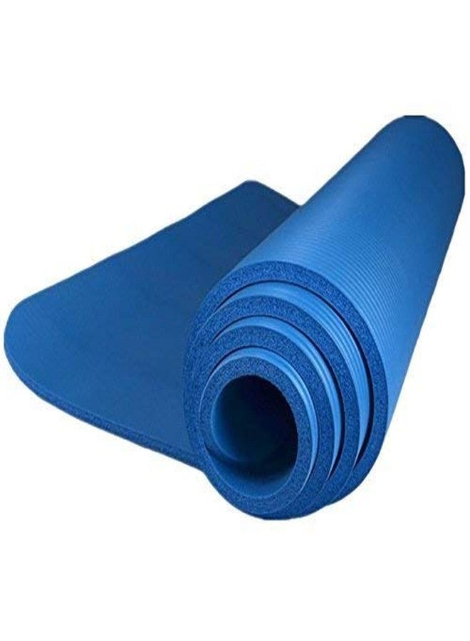 ZITWA Fitness Nonslip Exercise Yoga Mat, NBR Multi-Purpose Mat for Fitness, Pilates, Gymnastics, Core Exercises, Stretches and Home Workouts, for Men and Women - Image 3