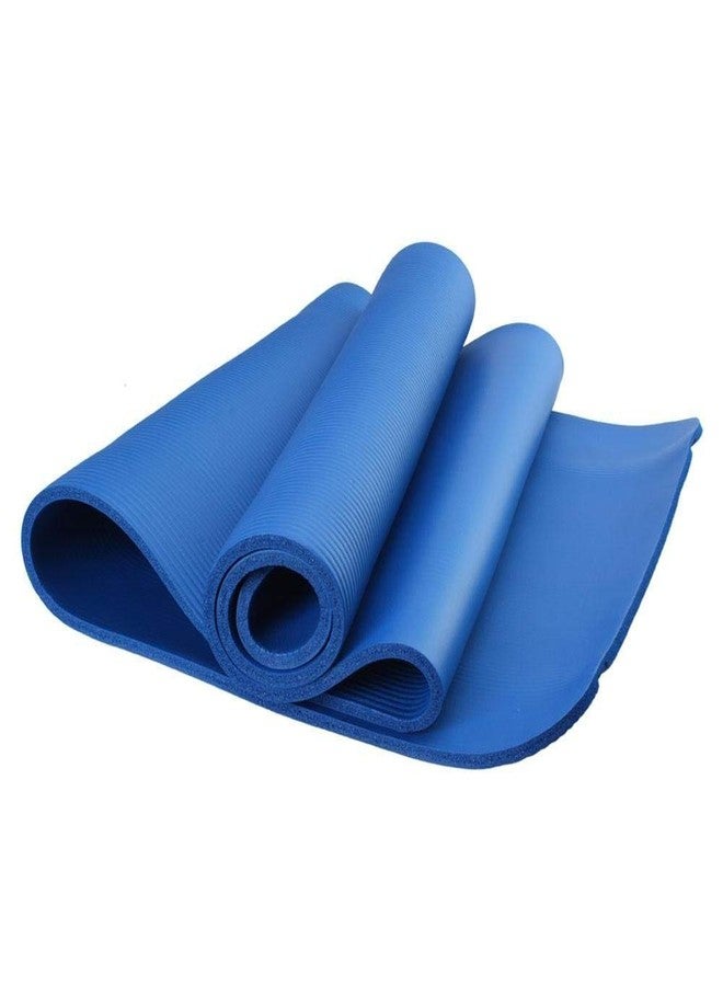 ZITWA Fitness Nonslip Exercise Yoga Mat, NBR Multi-Purpose Mat for Fitness, Pilates, Gymnastics, Core Exercises, Stretches and Home Workouts, for Men and Women - Image 4