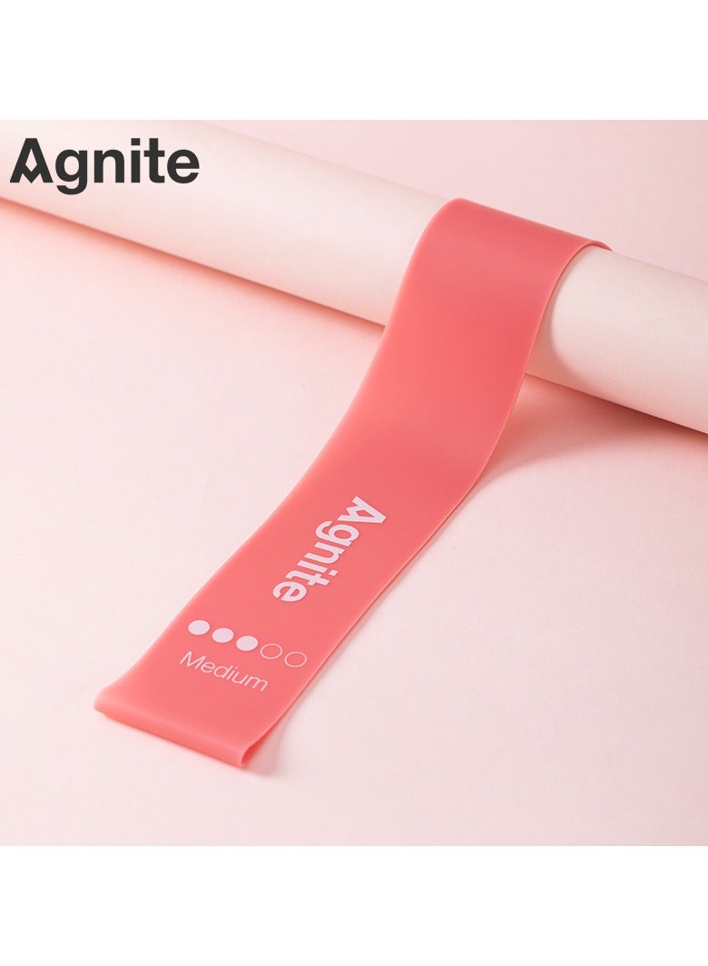 Deli Deli Agnite ER257 Heavy Resistance Band – Yoga elastic ring, 600X50X0.7mm Latex Workout Loop, 15-20 lbs Strength for Strength Training, Yoga, Pilates & Physical Therapy. - Image 2