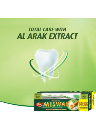 Original Miswak Toothpaste  And Toothbrush Value Pack - view 3
