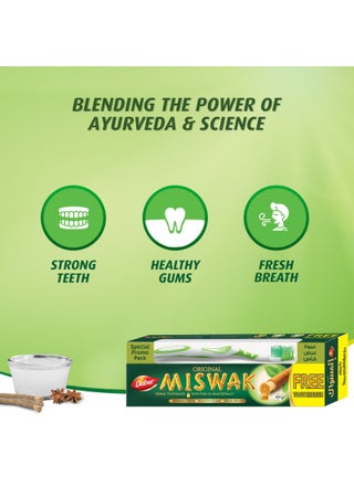 Original Miswak Toothpaste  And Toothbrush Value Pack - view 4