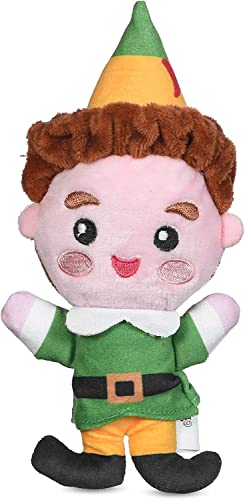 Elf for Pets 6 Buddy The Elf Dog Plush Squeaker Toy Squeaky Plush Toys for Dogs Officially Licensed Pet Product for Dogs and Pet Stocking Stuffers FF23462 - Image 1