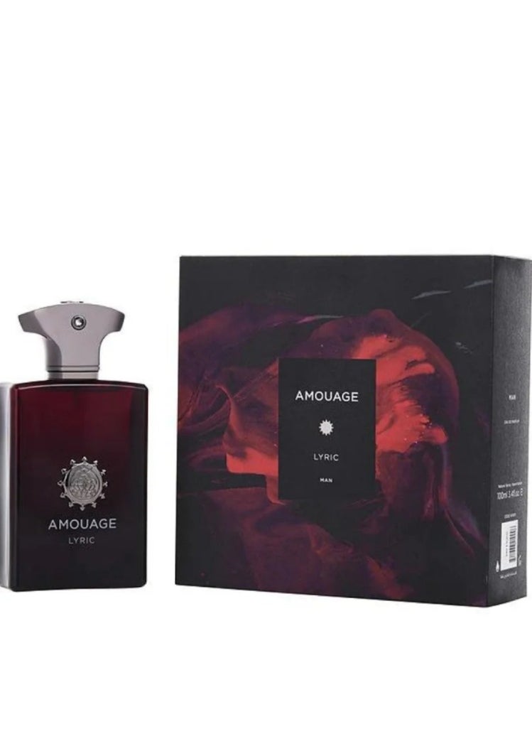 Amouage Perfumes - Amouage Lyric Man Eau De Parfum 100ml - Image 1