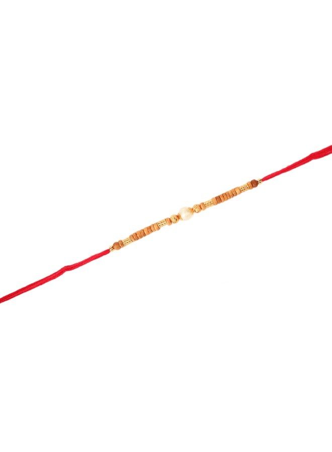 Madhoor Designer Handcrafted Rakhi Multicolour  - Image 2